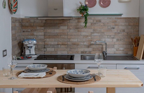 Eden Beach Villa | Beautiful apartment in villa for 3 guests with pool, WIFI, A/C, TV and patio