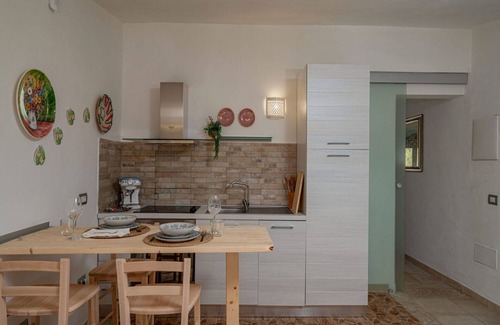 Eden Beach Villa | Beautiful apartment in villa for 3 guests with pool, WIFI, A/C, TV and patio