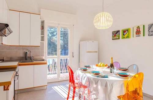 Germignaga Apartment | Beautiful apartment for 6 people with WIFI, TV and patio