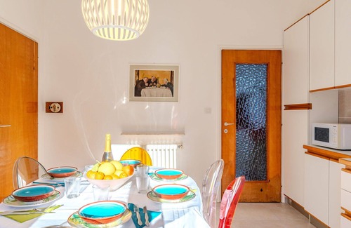 Germignaga Apartment | Beautiful apartment for 6 people with WIFI, TV and patio