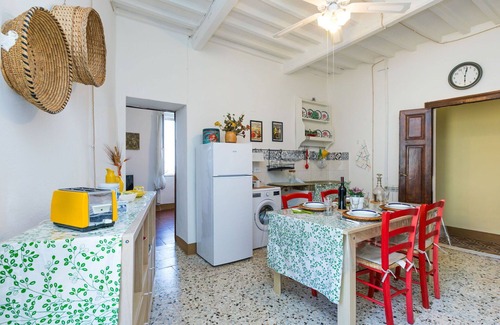 Riparbella Apartment | Beautiful apartment for 5 people with WIFI and TV
