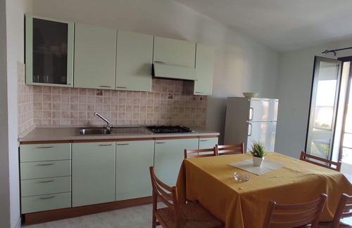 La Ciaccia Apartment | Beautiful apartment for 6 people with WIFI, pool, TV and balcony, close to Castelsardo