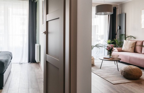 Krakow Apartment | Beautiful apartment nearby green&parks in center,bikes and parking included