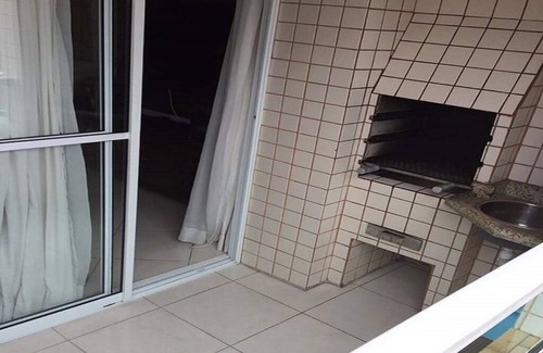 Tupi Apartment | Beautiful apartment rental in Praia Grande with excellent prices, air conditioning