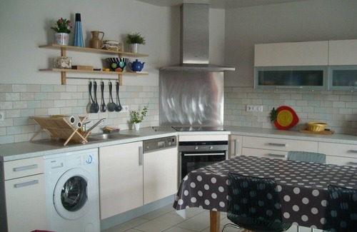 Audierne Apartment | BEAUTIFUL APARTMENT WITH VIEWS OVER THE PORT OF AUDIERNE 3 ETOILES - WIFI 3☆