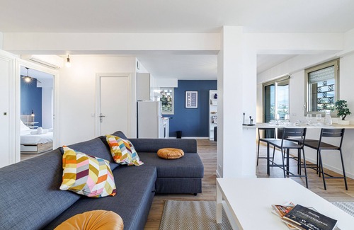 Saint Pierre de Feric Apartment | Beautiful apt - AC - Height of Nice