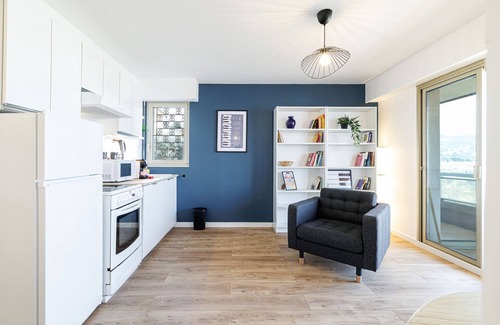 Saint Pierre de Feric Apartment | Beautiful apt - AC - Height of Nice