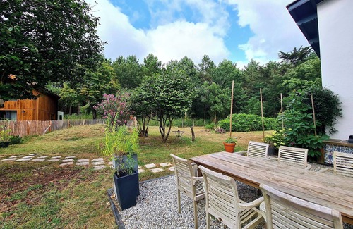 Benesse-Maremne House | Beautiful architect house of the 30 remission to contemporary taste.