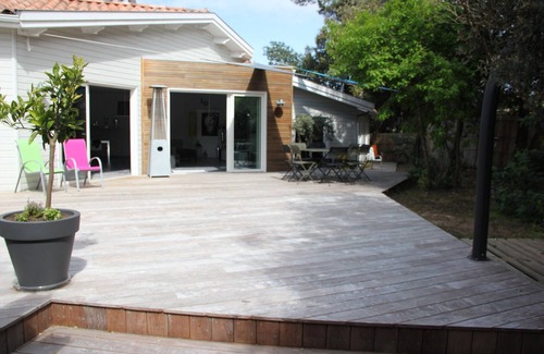 Saint-Trojan-les-Bains House | beautiful contemporary wooden frame house in St Trojan les Bains (ILE D'OLERON)