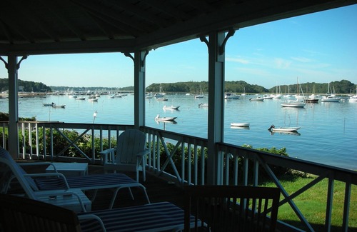 Monument Beach House | Beautiful Cape Home w/Private Beach and Spectacular Sunsets