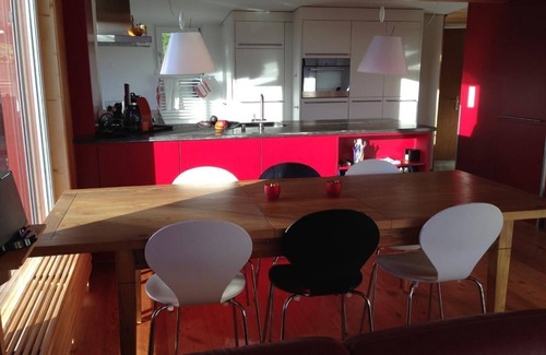 Flims Apartment | Beautiful chalet with fantastic mountain views