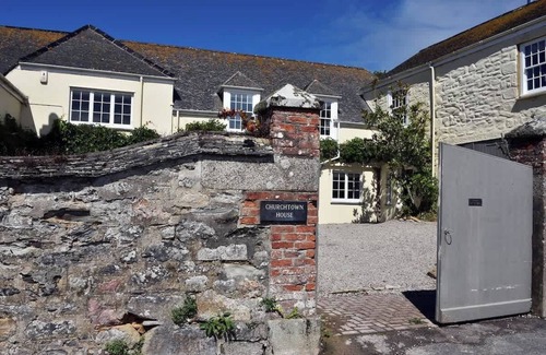 Perranuthnoe House | Beautiful Churchtown House Annex