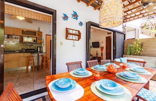 Monterrico Villa | BEAUTIFUL CONDO AT THE PACIFIC COAST IN AN EXCLUSIVE LOCATION