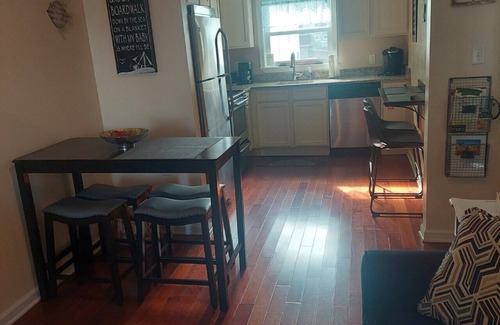 North Wildwood Condo | Beautiful condo - one block from the beach!