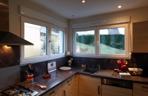 Hohrod Ski Chalet | Beautiful cottage Hohrod/Munster Alsace pano view. south facing charges included