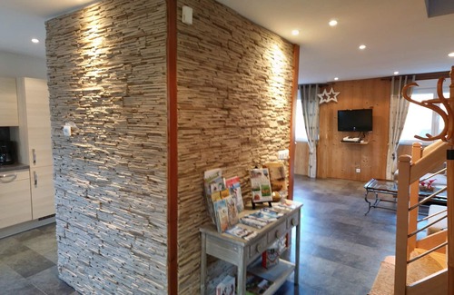 Hohrod Ski Chalet | Beautiful cottage Hohrod/Munster Alsace pano view. south facing charges included