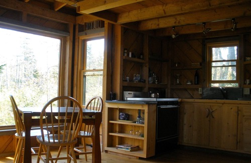 Lamoine Beach Cottage | Beautiful cottage in the woods, quiet, close to beach and State Park