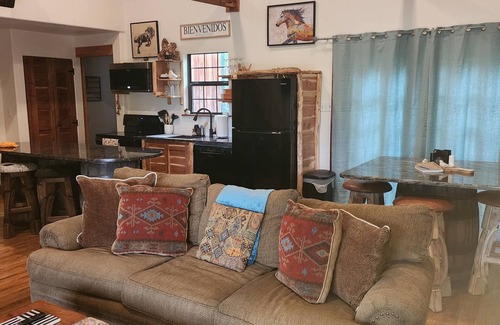 Cayuga Cottage | Beautiful cottage with large deck and lakefront access.