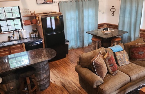 Cayuga Cottage | Beautiful cottage with large deck and lakefront access.