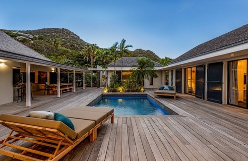Petit Cul De Sac Beach Villa | Beautiful Crush Luxury villa