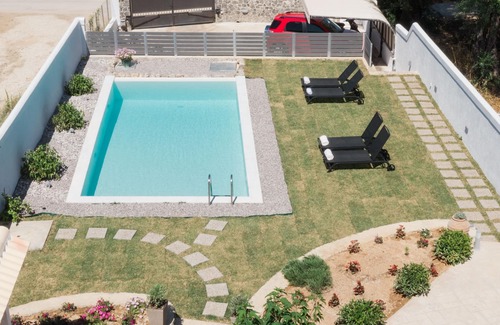 Corfu Town Villa | Βeautiful decorated villa !View to the Mountain