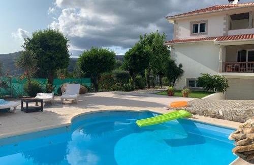 Amares Villa | Beautiful detached villa with private pool, Fibre Wi-fi, garden, games room & BBQ
