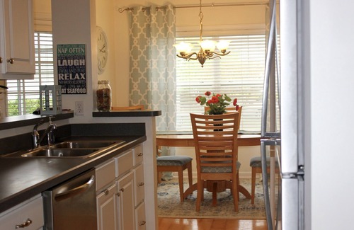 Rehoboth Beach Condo | Beautiful Dog Friendly First Floor Condo Between Lewes and Rehoboth Beach