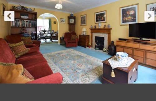 Oakham House | Beautiful double en-suite room