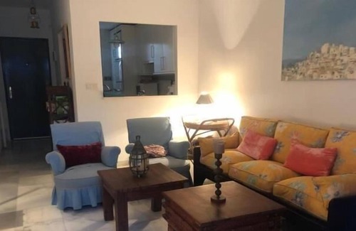 Islantilla Apartment | Beautiful duplex 5 minutes from the beach with swimming pool Urb Hoyo 12