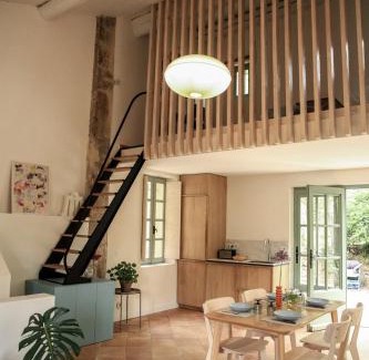 Bras Apartment | Beautiful duplex apartment in a farmhouse in Provence Verte VAR