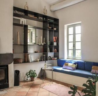 Bras Apartment | Beautiful duplex apartment in a farmhouse in Provence Verte VAR