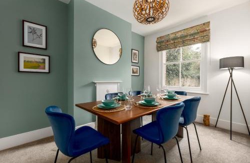 Oxford House | Beautiful Edwardian Central Oxford home