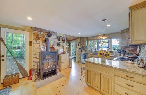 Embden Cabin | Beautiful Embden Pond Cabin w/Dock & Kayaks!