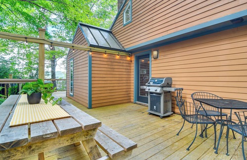 Embden Cabin | Beautiful Embden Pond Cabin w/Dock & Kayaks!