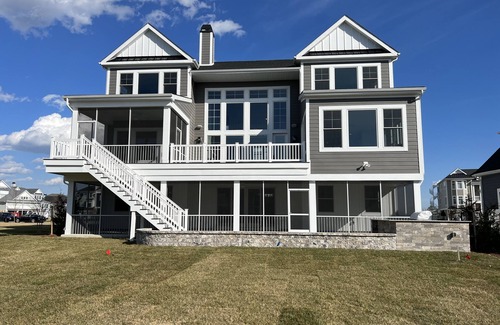 Long Neck House | Beautiful Family Vacation Home. The Peninsula - Exclusive 5 Star Gated Community