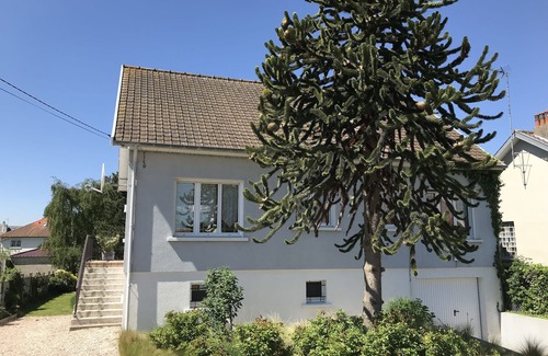 Le Crotoy House | Beautiful family villa with large garden 100 m from the beach