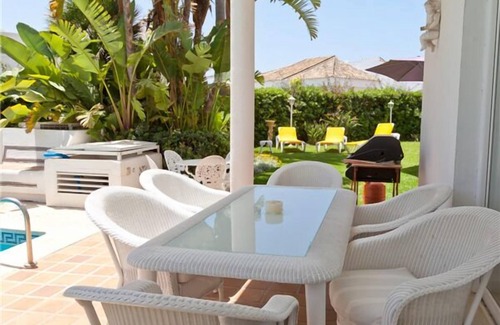 Nikki Beach Villa | Beautiful family villa with pool next to the sea, Opposite Nikki Beach near Don Carlos Hotel
