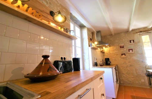 Saint-Sernin House | Beautiful Farmhouse-Idyllic French Living-Private Pool, sleeps 6 + 2 children