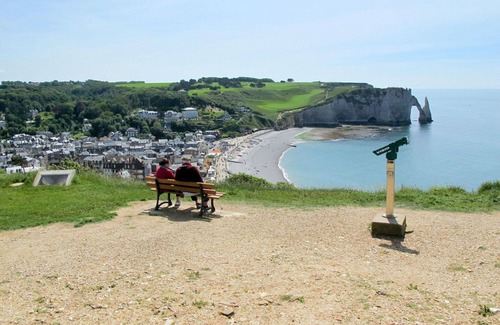 Saint-Pierre-en-Port House | Beautiful private villa for 4 guests with WIFI, TV and terrace