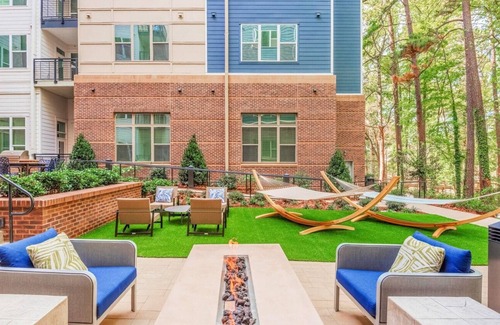 Durham Apartment | Beautiful Gated Community - Walking Distance to Duke University