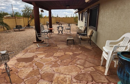 Apache Junction House | Beautiful Gated Retreat with Breathtaking Views of the Superstition Mountains