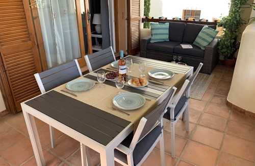 Diputacion de Rincon de San Gines Apartment | Beautiful Golf and Tennis Apartment in 5 Star Resort, La Manga Club