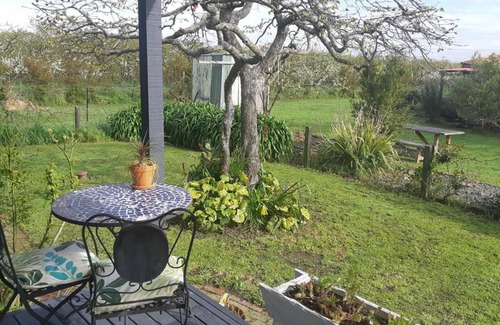 Havelock North Cottage | Beautiful Havelock North Country Cottage on Organic Orchard. Pet friendly.
