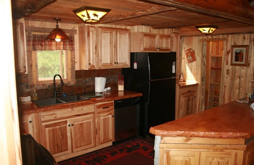 Wapiti Cabin | Beautiful Historical Cabin located half way between Yellowstone and Cody (2 BR)
