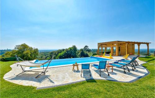 Sveti Juraj na Bregu House | Beautiful Home In Dragoslavec With 3 Bedrooms, Sauna And Outdoor Swimming Pool