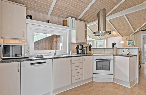 Aalbaek House | Beautiful home in ålbæk with sauna