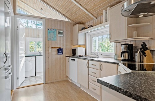 Aalbaek House | Beautiful home in ålbæk with sauna