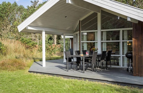 Aalbaek House | Beautiful home in ålbæk with sauna