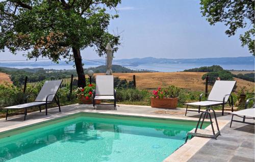 Capraccia House | Beautiful Home In Bagnoregio