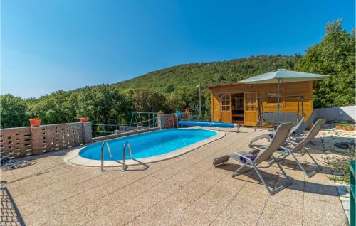 Ledenice House | Beautiful Home In Ledenice With Sauna